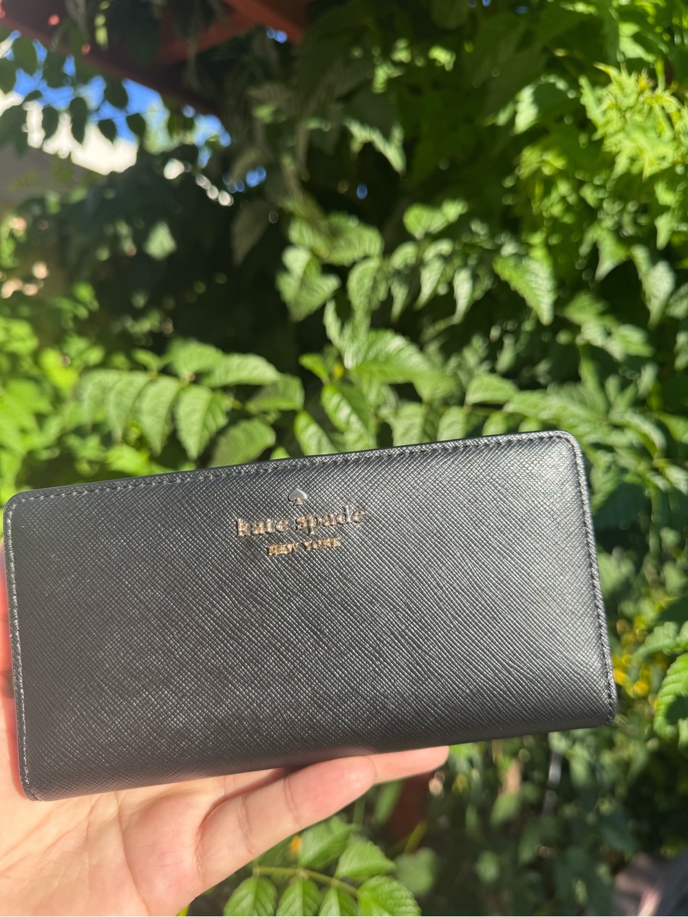 Kate Spade New York Large Slim Bifold Wallet